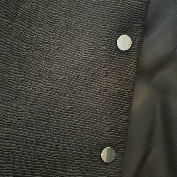 Textured black cocktail jacket - Picture 2 of 4